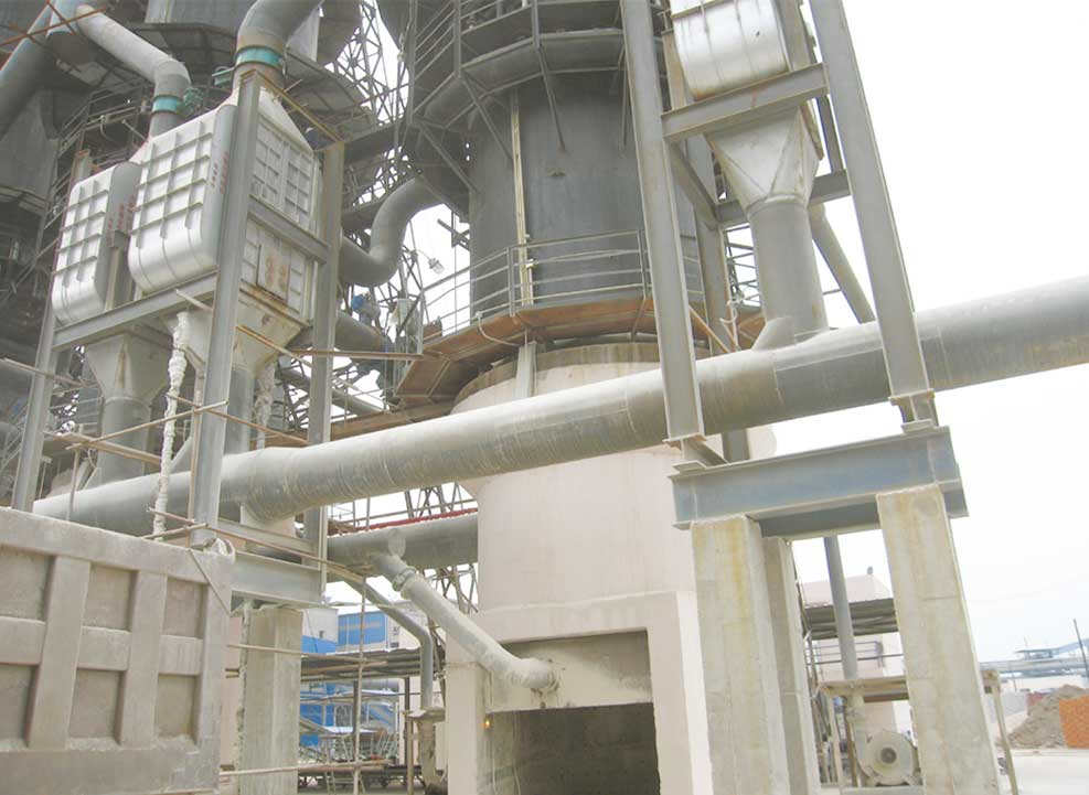 石灰窯高效空氣、煤氣預熱器及控制室2
