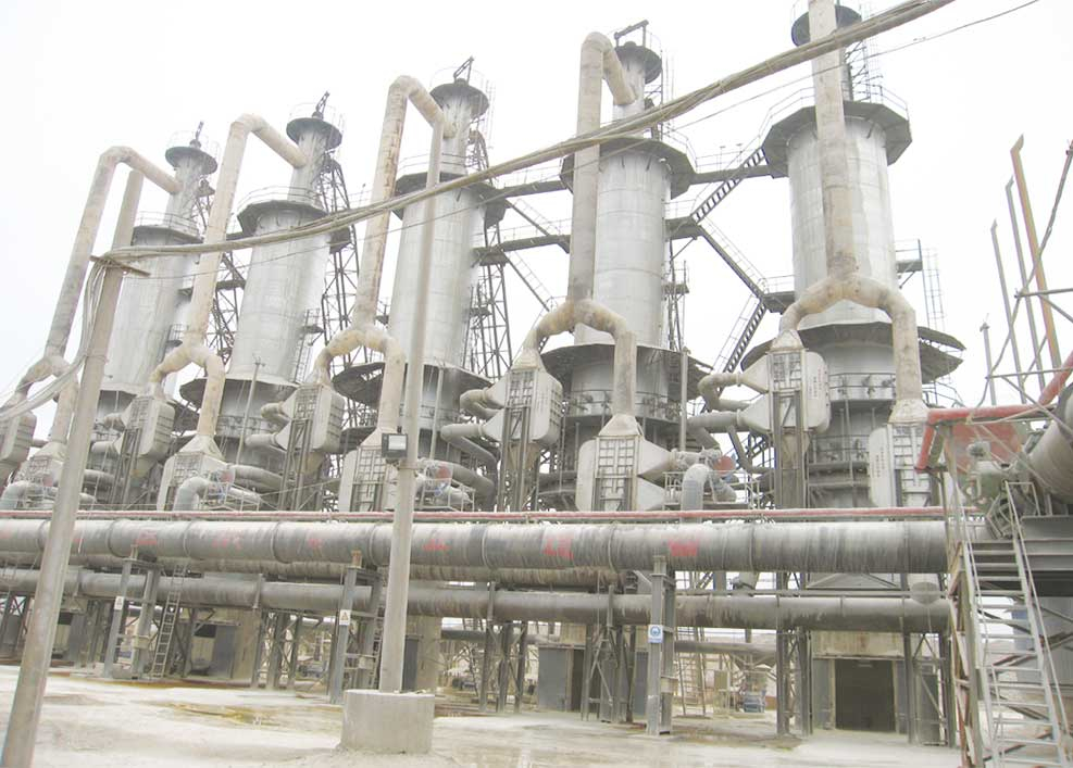 CGM-I，煤氣預(yù)熱口